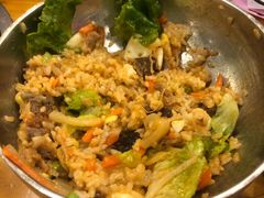 金枪鱼石锅拌饭-咕咕站韩国料理(紫金港店)