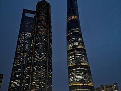-陆家嘴空中步行连廊