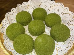 椰蓉大福抹茶-壹酒贰肉1926·深夜食堂(九纬路店)