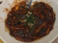 响油鳝丝-银都上海菜馆(粤海东路店)