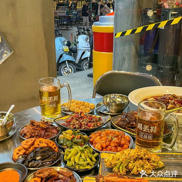 福州...这家路边的大排档！！真的可以😭