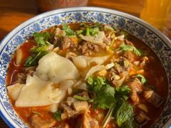 -老陕北抿节羊肉面(延长石油小区店)