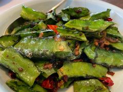 肉碎芽菜炝炒龙豆-北京柏悦酒店·锦庭餐厅Dining Room