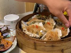 蒜蓉粉丝蒸生蚝-桥东喜碧海鲜街(水东街店)