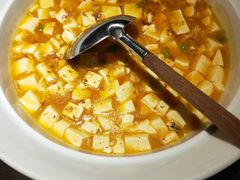 传统蟹黄烧豆腐-隐厨·中国菜馆(三里屯T+MALL店)