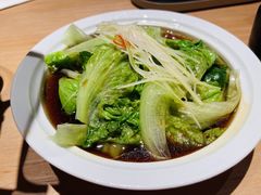 蚝油生菜-川堂风·跷脚牛肉·乐山爆炒(宝山日月光店)