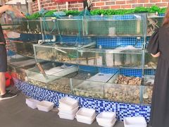 水产区-蟹谢蒸鲜自助餐厅