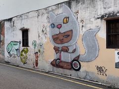 -槟城街头艺术街区