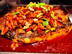 香辣味烤鱼-探鱼·鲜青椒爽麻烤鱼(领展购物广场店)