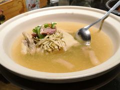 竹荪鸡汤-金稼园·金平湖农家菜