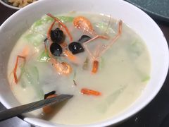 丝瓜汤-青桃餐厅