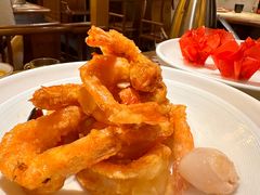 范家御满酥皮虾-范家小馆·烤鸭新京菜(金融街店)