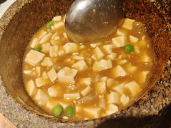 石锅西施豆腐-绿茶餐厅(朝阳大悦城店)