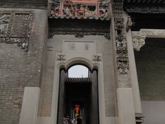 -陈家祠堂-游客中心