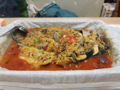 蒜香纸包鱼-金星纸包魚&潮汕鲜牛肉火锅(乳山路店)