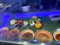 自助调料区-满兴咱妈烀饼铁锅炖(兰州北街店)