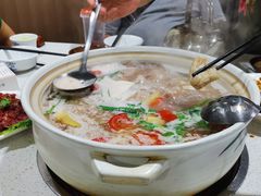 -黔府豆米火锅野菜馆(南马店)