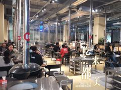 大堂-胡四哥特色火盆烧烤(总店)