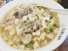 牛肉泡馍-同胜祥清真新豫菜(杜岭街店)