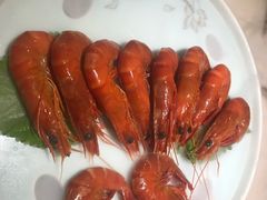 白灼草虾-韵秋荷(宝山龙湖天街店)