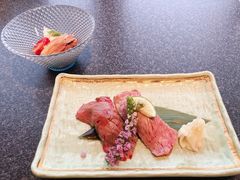 和牛寿司-モリタ屋(JR京都伊势丹店)