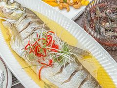 -七的湖·晚芳亭·阳澄湖农家菜·大闸蟹(莲花岛店)