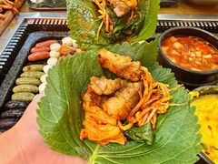 -韩阳王石板烤肉