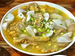 芋儿烩酥肉-九九牛肉馆(南山路店)