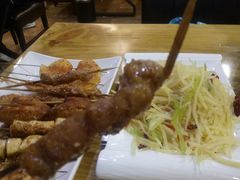 -阿里巴巴海鲜烧烤家常菜(黄岛店)