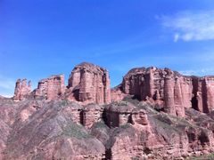-冰沟丹霞旅游景区
