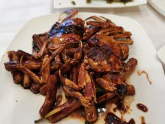 毛蟹炒年糕-翠亭酒家(山西南路店)