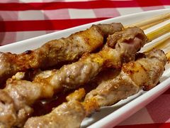 烤羊肉串-西贝(上海我格广场店)