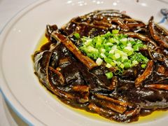 清炒鳝糊-上海老饭店(北京分店)