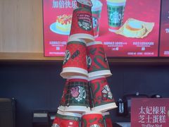 -星巴克(广州南站A18检票口楼上)