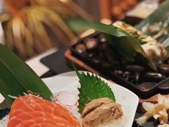 三文鱼刺身-無境·匠心日本料理(汉街店)