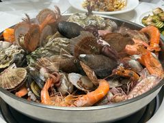 大锅蒸海鲜餐-大锅强·蒸海鲜青岛菜(金沙滩店)