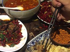 -关中道陕味艺术餐厅(西岳庙店)
