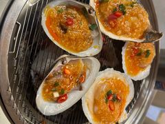 -围炉肉舍•炭烤活鳗•丹东海鲜烤肉(步行街店)