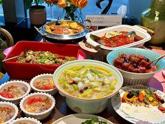 -甜阿姨·天台花园私房菜(万松园店)