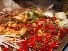 -探鱼·鲜青椒爽麻烤鱼(银泰城店)