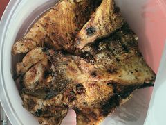 -北京龙庆四季香农家饭庄·灶台鱼·碳烤虹鳟鱼(龙庆峡店)