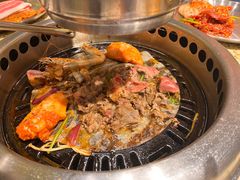 -姜胖胖首尔自助烤肉·街头小吃大排档(国瑞中心店)