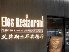 -Efes Turkish & Mediterranean Cuisine 艾菲斯餐厅(陆家嘴店)