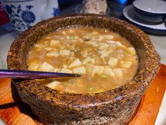 石锅鸡汤豆腐-绿茶餐厅(成都大悦城店)