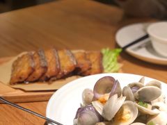 姜葱炒蛤蜊-原製原味(普陀山磐龙店)