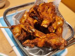 -街角等你.大连海鲜烧烤.经典铁板海鲜串(西安路店)