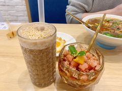 贵州绿豆汤-贵凤凰贵州米粉(五道口店)