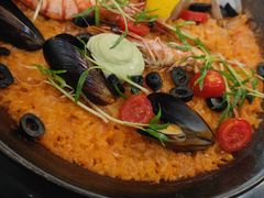 西班牙传统海鲜饭-HuaTa 花榻·花忆西葡餐厅(虹桥南丰城店)