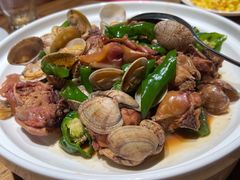 双合蛤蜊鸡-双合园·海鲜水饺青岛菜(上清路店)