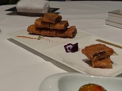 脆皮佛门素鹅-金轩中餐厅 Jin Xuan(浦东丽思卡尔顿酒店)